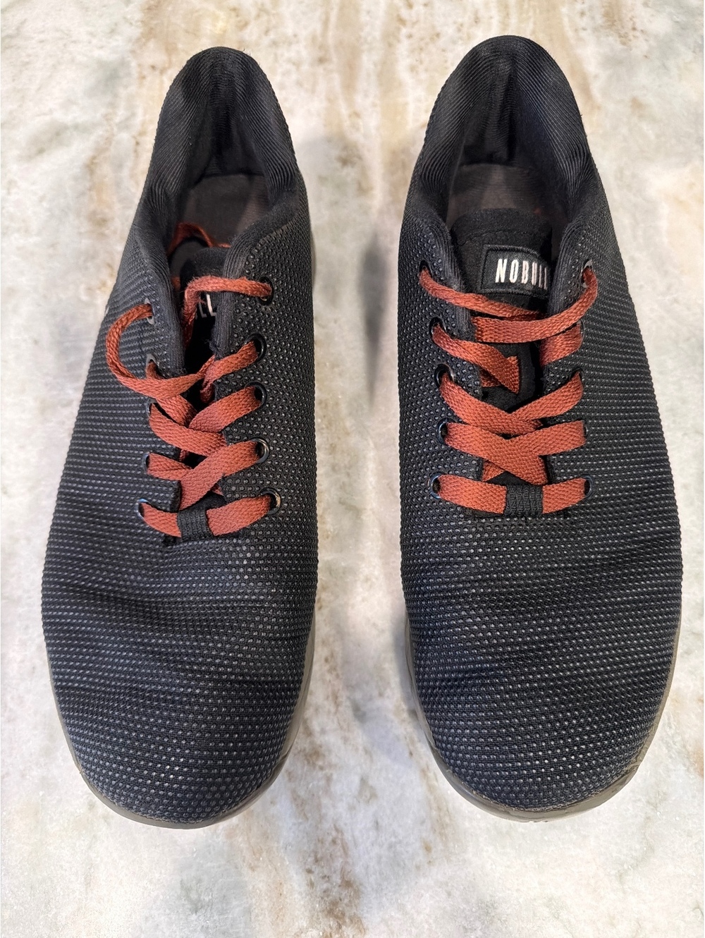 NOBULL Outwork Trainer Black Low Top CrossFit Gym Shoes Unisex